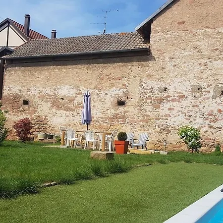 Piscine, Jardin, Fibre & Netflix Au Coeur D'alsace Διαμέρισμα *