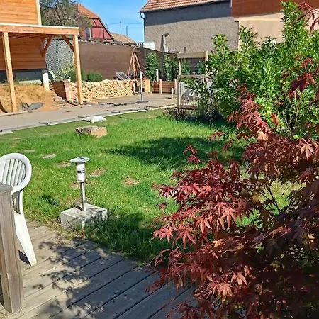 Piscine, Jardin, Fibre & Netflix Au Coeur D'alsace *