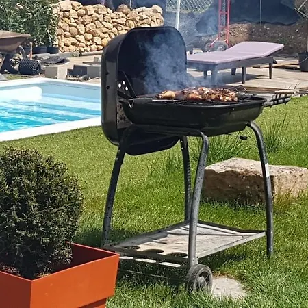 Piscine, Jardin, Fibre & Netflix Au Coeur D'alsace Rorschwihr
