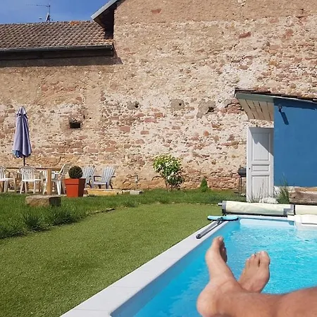 Διαμέρισμα Piscine, Jardin, Fibre & Netflix Au Coeur D'alsace